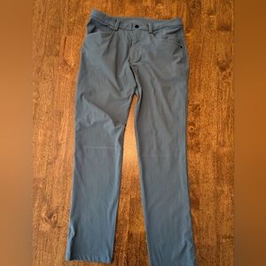 Men's Lululemon ABC Pants 34 X 33